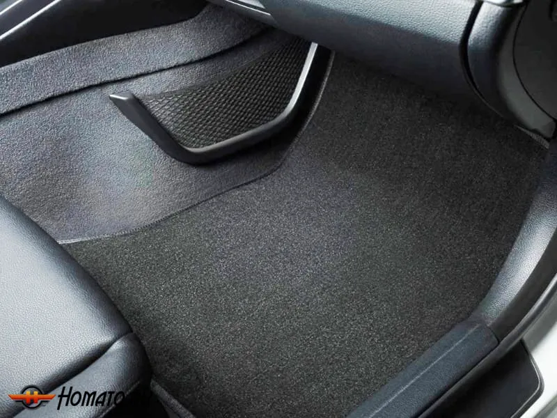 Коврики Volkswagen Taos 2020+ | Люкс, ворсовые, Seintex-1