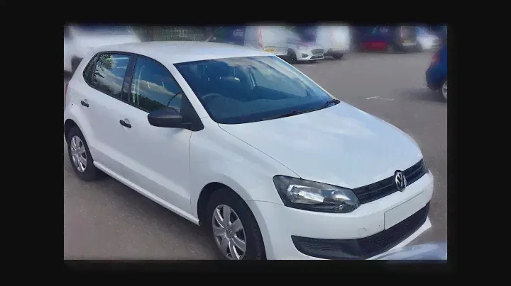 Где код краски / цветовой код Volkswagen Polo 2019 - 2010