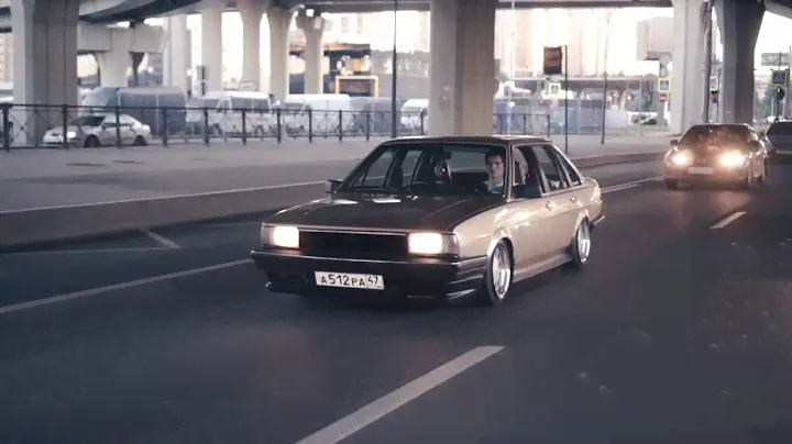 Особый калифорнийский стиль: 1984 Volkswagen Santana.