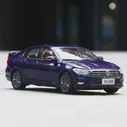 🛍 1:18 2019 Volkswagen Sagitar Длинная колесная база, оригинальная модель автомобиля, модель автомобиля из сплава