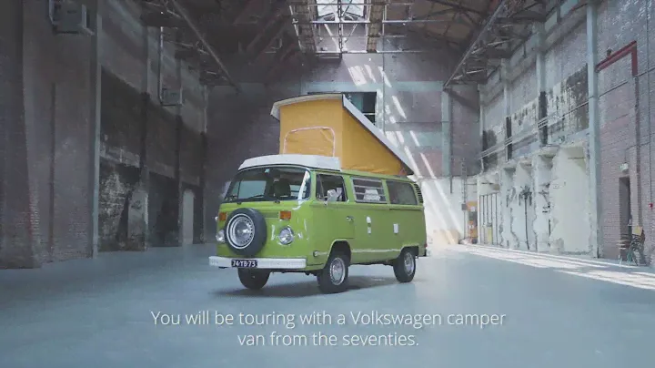 Как водить кемпер фургон VW T2