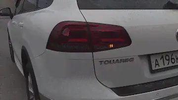 Тюнинг фар Volkswagen Touareg