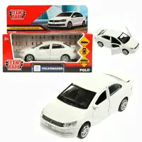 Машина металлическая VOLKSWAGEN POLO POLO-12-WH