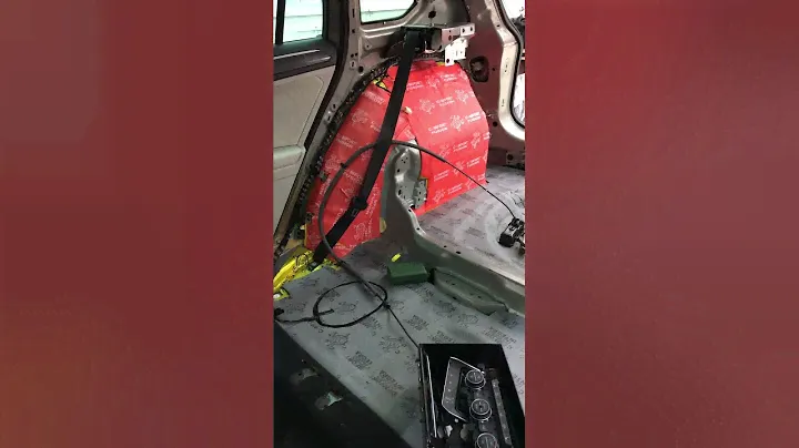 Шумоизоляция и установка звука в WV Tiguan 2