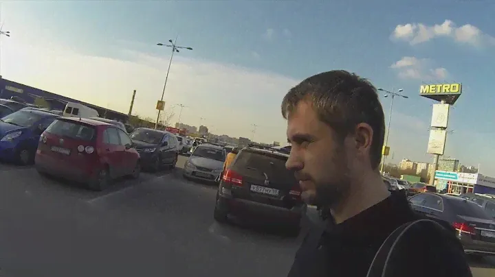 VW Vlog #4: ТРК Лето - день 1-й. Тайный покупатель от шока становится явным