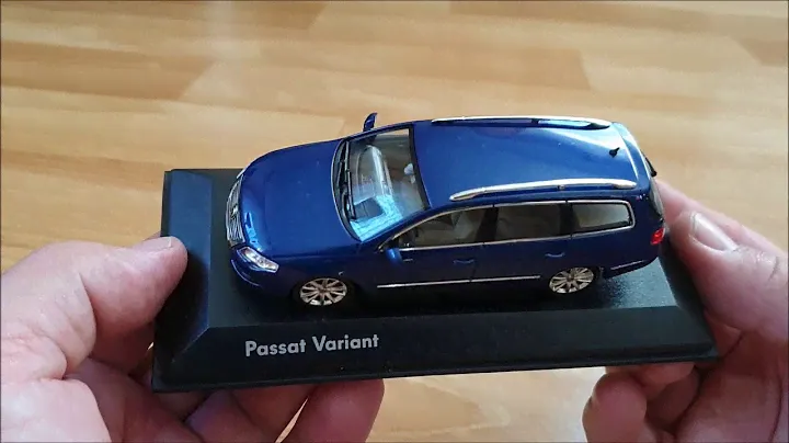 VW Passat B6, Minichamps, 1:43 Scale