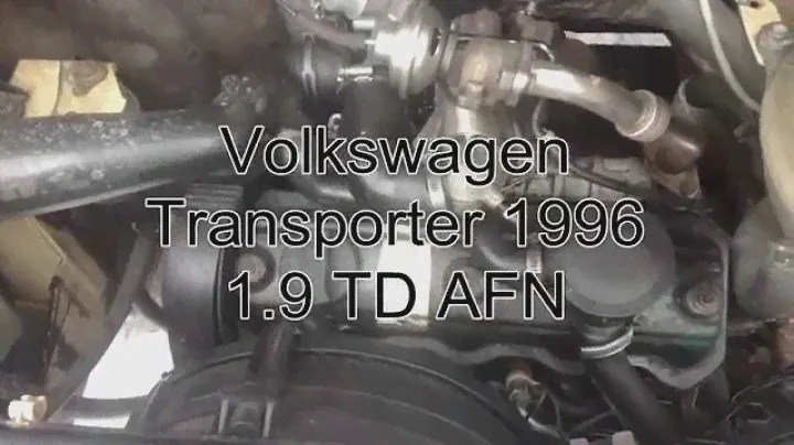 VolksWagen Transporter T4 AFN удаление EGR