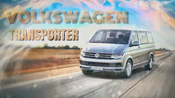 Фольксваген T6 / Volkswagen T6 Transporter 110 kwt с небольшим пробегом. Когда нашли что искали.