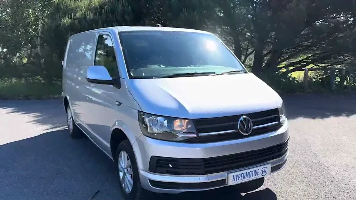 VW transporter “walk round”