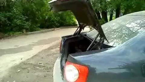 Крышка багажника Jetta.MP4