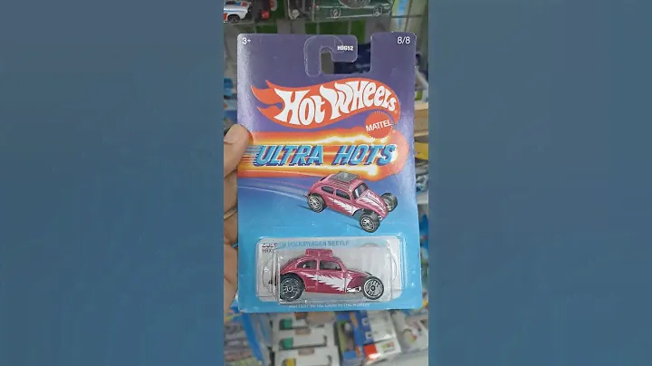 Custom Volkswagen Beetle 🔥 | Ultra Hots 2024 8/8 😎 #diecast #hotwheels #ultrahots #volkswagen #fypシ