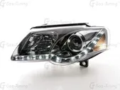 G02-0175 Тюнинг передние фары Volkswagen Passat B6 "Audi Style-Chrome"