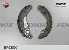 Тормозные колодки Fenox задние для Volkswagen Polo V 2009-2024. Артикул BP53000