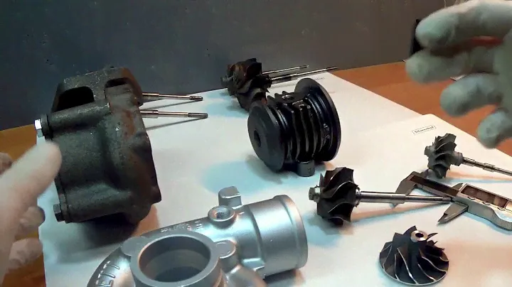 Hybrid VW 1.9TD AAZ. Часть 1.
