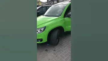 Отзыв на Volkswagen Tiguan 1G