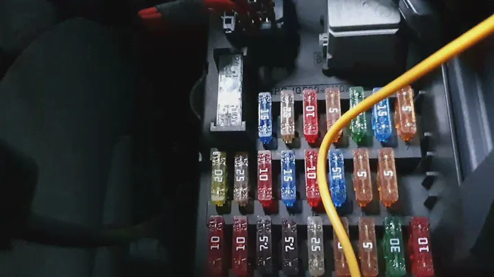 Vw crafter 2015 fuse box