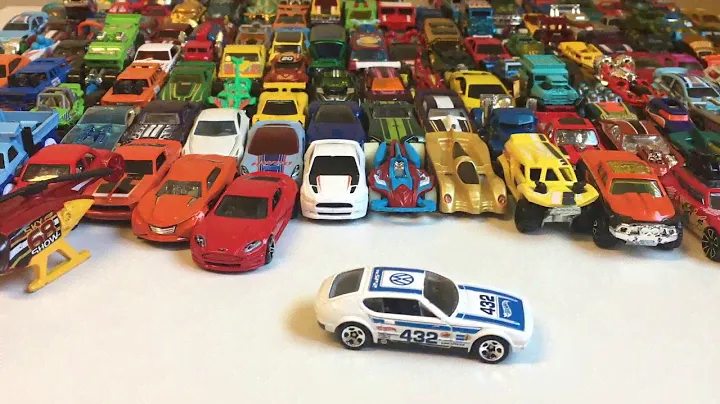 Hot Wheels Volkswagen SP2 (2016 Target Exclusive Retro Style Series) Hot Wheels Review