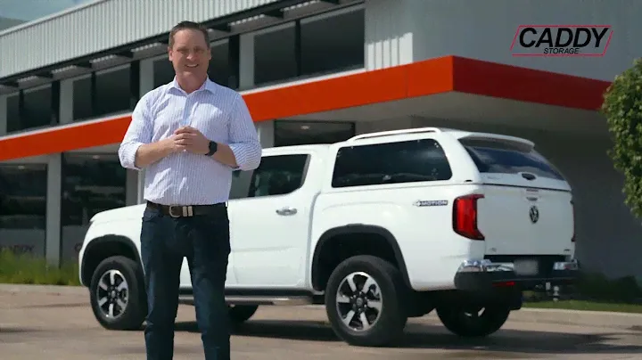Alpha Fibreglass Canopy to Suit Volkswagen Amarok | Caddy Storage