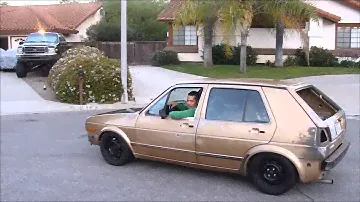 MK2 Volkswagen Golf more door