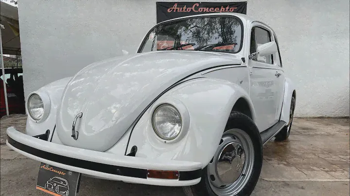VW Sedan 1995 Blanco Alpino excelente estado! ¡ VENDIDO! @autoconceptousedcars