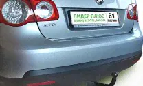 Фаркоп Volkswagen Jetta (ТСУ) арт. V105-A-0