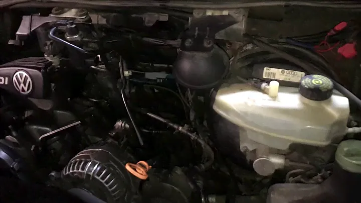 часть 9 Фольксваген LT35 2.5 tdi тнвд на стенде с родным плунжером