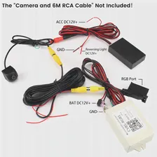 🛍 Адаптер для камеры заднего вида для VW Volkswagen RCD510 RNS510 RNS315