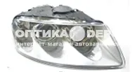TOUAREG фара передняя правая линзованная, с регулировочным мотором , (ксенон) (DEPO) для VOLKSWAGEN TOUAREG