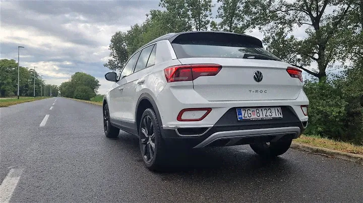 Volkswagen T-Roc 1.5 TSI DSG (2022) - 0-100 km/h [acceleration, performance test 60-110 km/h]