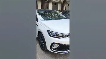 All New Volkswagen Virtus GT 2023 Styling 🔥 #volkswagen #virtus #gt #india #love