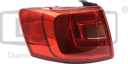 Фонарь задний DPA левый для Volkswagen Jetta VI 2011-2019. Артикул 89451051802-0