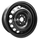 Диск колесный ТЗСК VOLKSWAGEN POLO WHS221905 5*100 E38 D57.1 R15