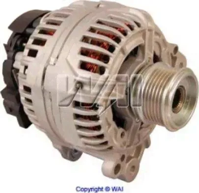 Генератор WAI для Volkswagen Transporter T5 2003-2015. Артикул 11134N-3