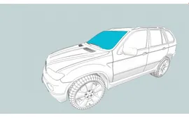 Лобовое стекло VOLKSWAGEN Touareg ФР-00044090/3/60