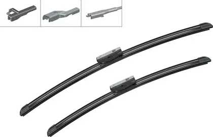 Щетки стеклоочистителя (дворники) Bosch передние для Volkswagen Bora 1998-2013. Артикул 3 397 007 460-2