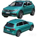 Volkswagen Tiguan 2021 - Транспорт - 3D модель