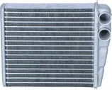 Радиатор отопителя (печки) NRF EASY FIT для Volkswagen Jetta VI 2010-2019. Артикул 54271