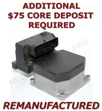 REMAN 1999 2000 VW PASSAT ABS Pump Control Module 0273004358 VOLKSWAGEN Exchange