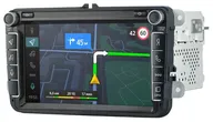 Бортовой компьютер Яндекс.Авто для Volkswagen Polo (с 2014 года), черный