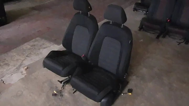 VPCC-5 - VW Passat CC - передние сиденья