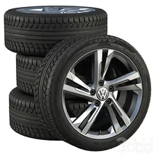 Колеса Volkswagen - Транспорт - 3D модель