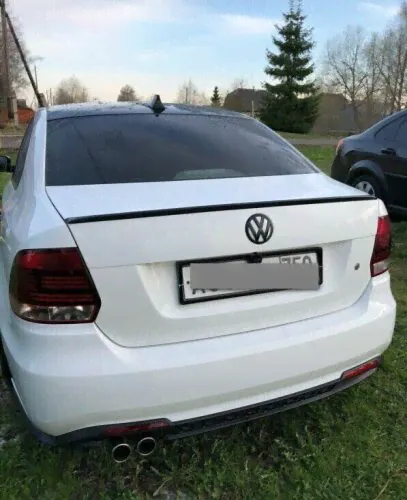 Спойлер Volkswagen Polo