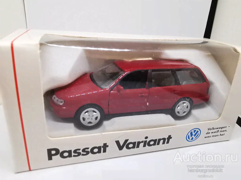 667 1:43 schabak vw volkswagen passat b4 vr6 variant-0