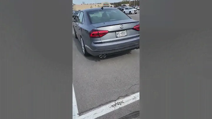 2018 Passat GT (3.6L VR6) Borla Exhaust Startup