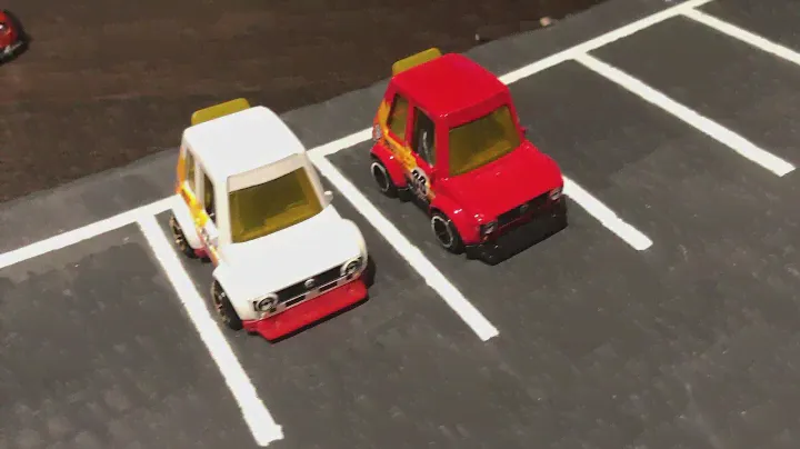 Hot wheels 2022 Volkswagen Golf MK1 Tooned