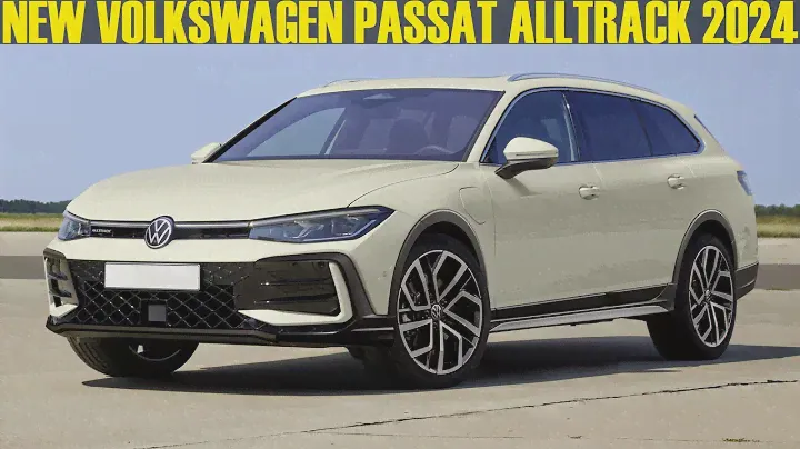 The New 2024  Volkswagen Passat Alltrack | Passat Alltrack 2024