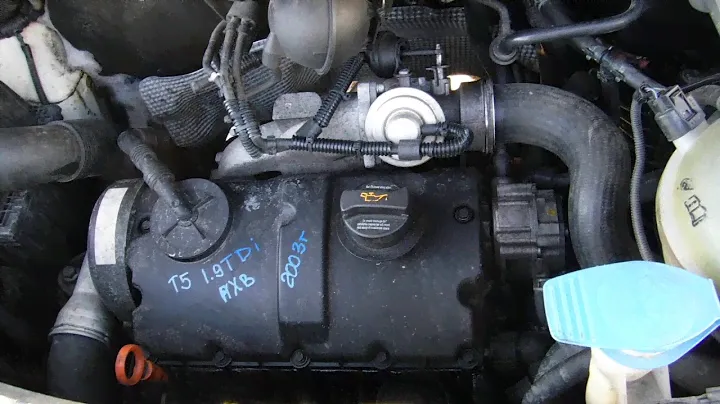 Двигатель VW для Transporter T5 2003-2015