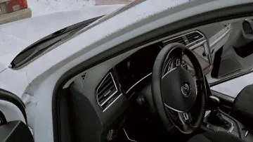 Коврики EVA с бортиками Volkswagen Tiguan II
