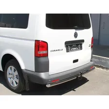 Защита заднего бампера 60 мм для Volkswagen T5 2003-2009 артикул WLT5_4