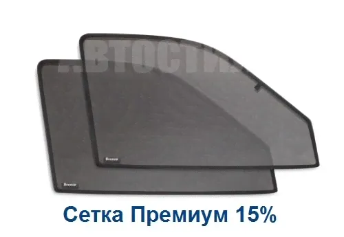 Volkswagen Tiguan I Кроссовер (2011-) Рестайлинг, шторки каркасные Brenzo